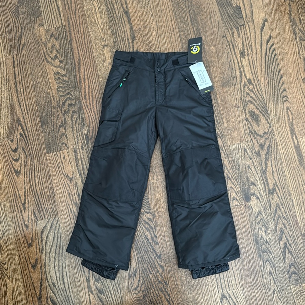 Champion kids black snow pants